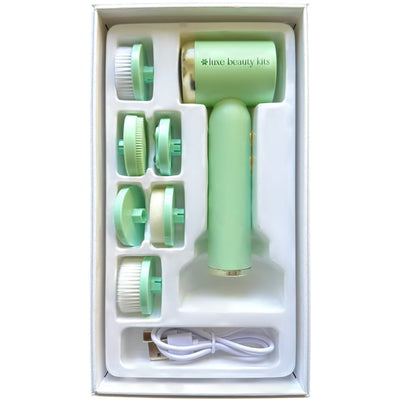 Spin Brush