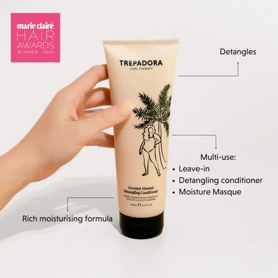 TREPADORA Coconut Almond Detangling Conditioner