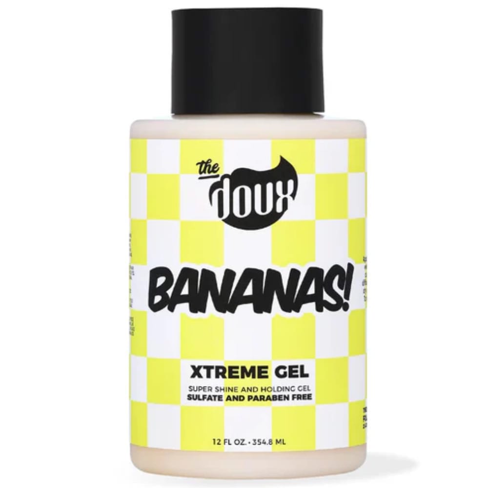 The Doux Bananas Xtreme Hold Hair Gel