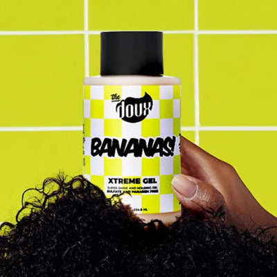 The Doux Bananas Xtreme Hold Hair Gel