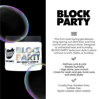 The Doux Block Party Anti-Humidity Defining Gel