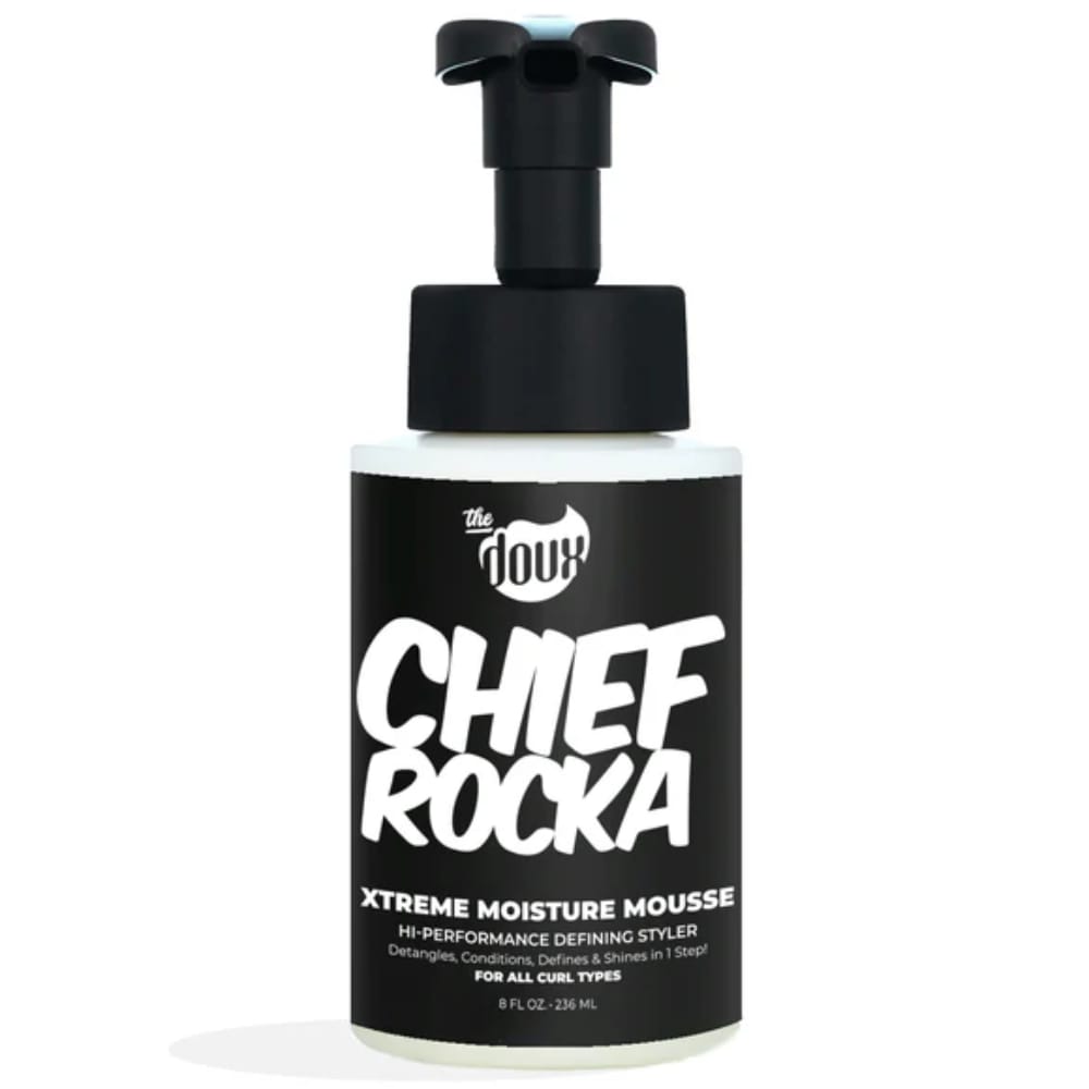 The Doux Chief Rocka Xtreme Moisture Mousse