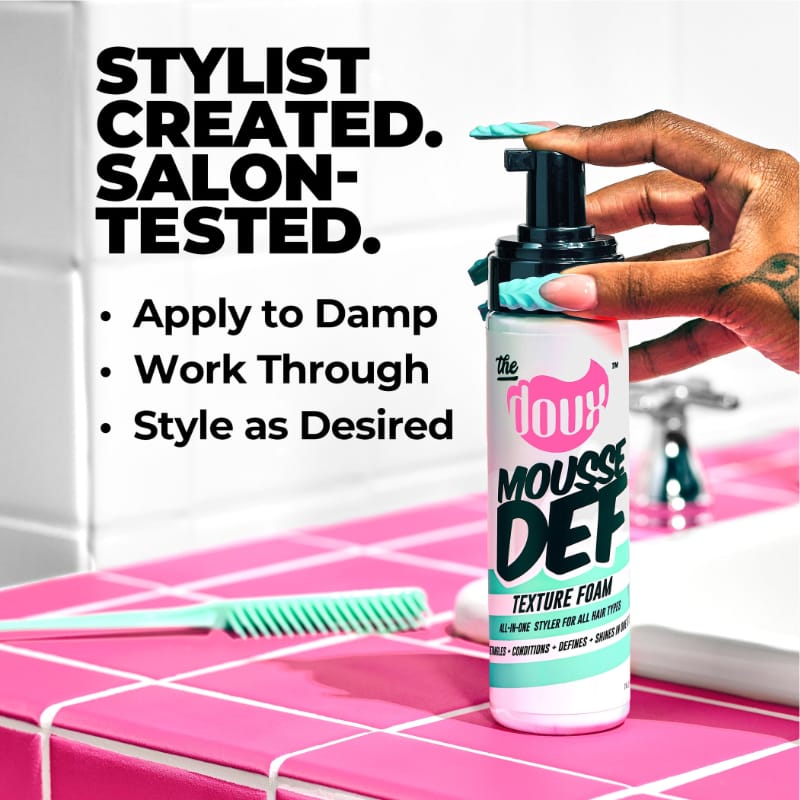 The Doux Mousse Def Texture Foam