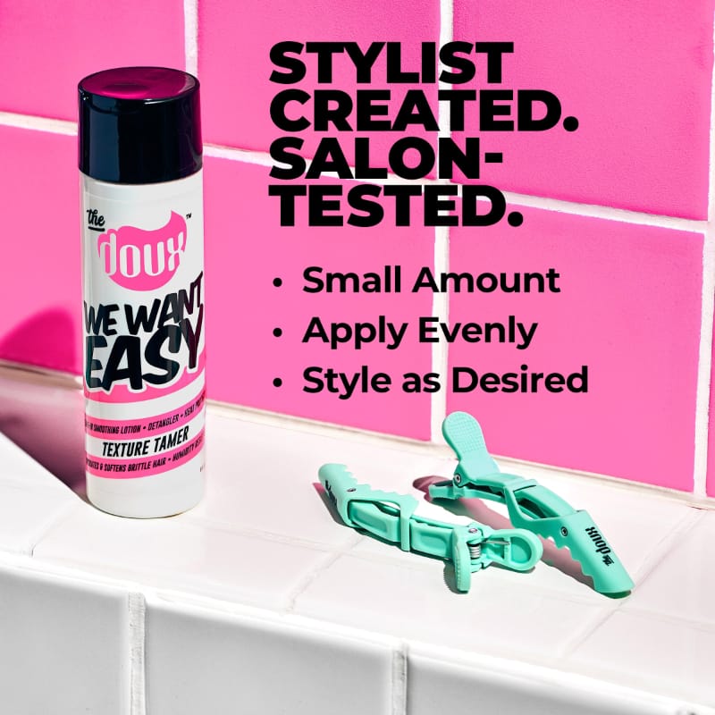 The Doux We Want Easy Texture Tamer