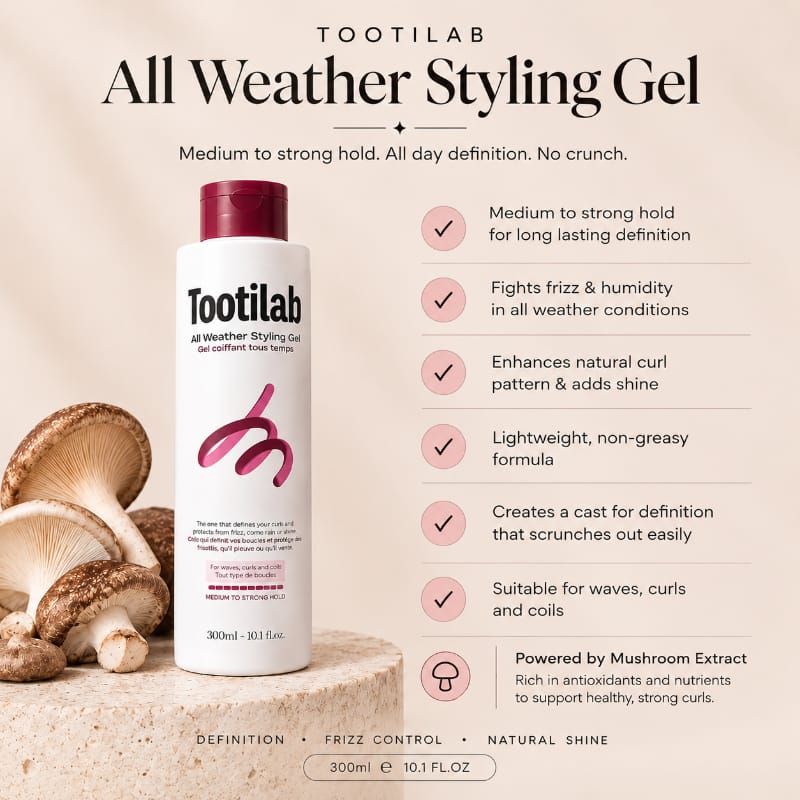 Tootilab All Weather Styling Gel