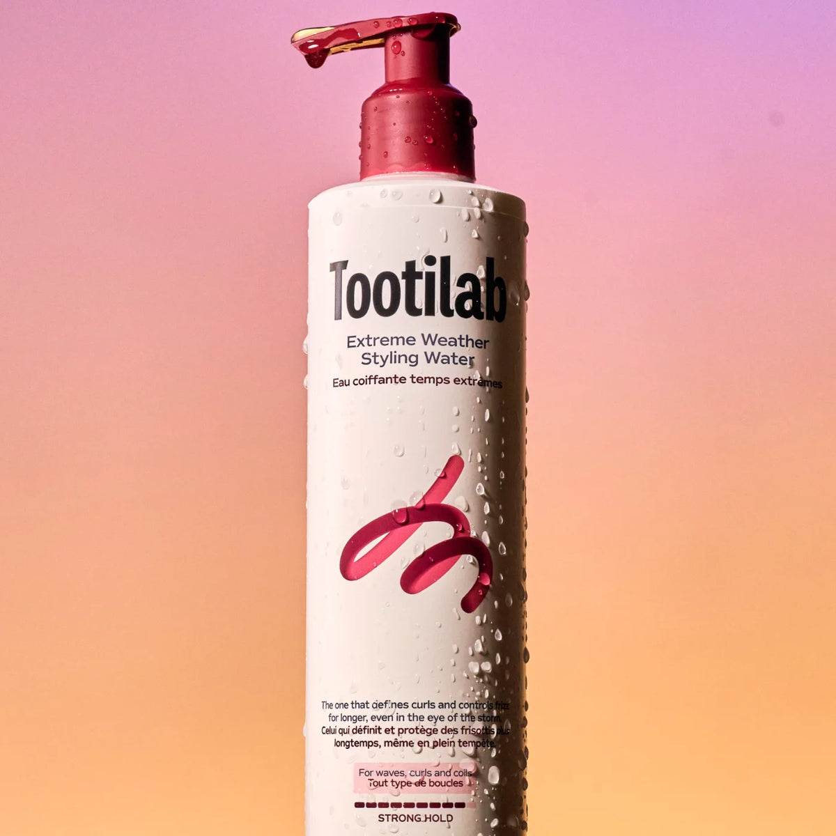 PREORDER Tootilab Extreme Weather Styling Water