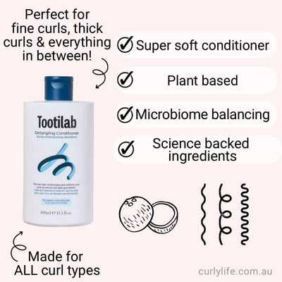 Tootilab Detangling Conditioner