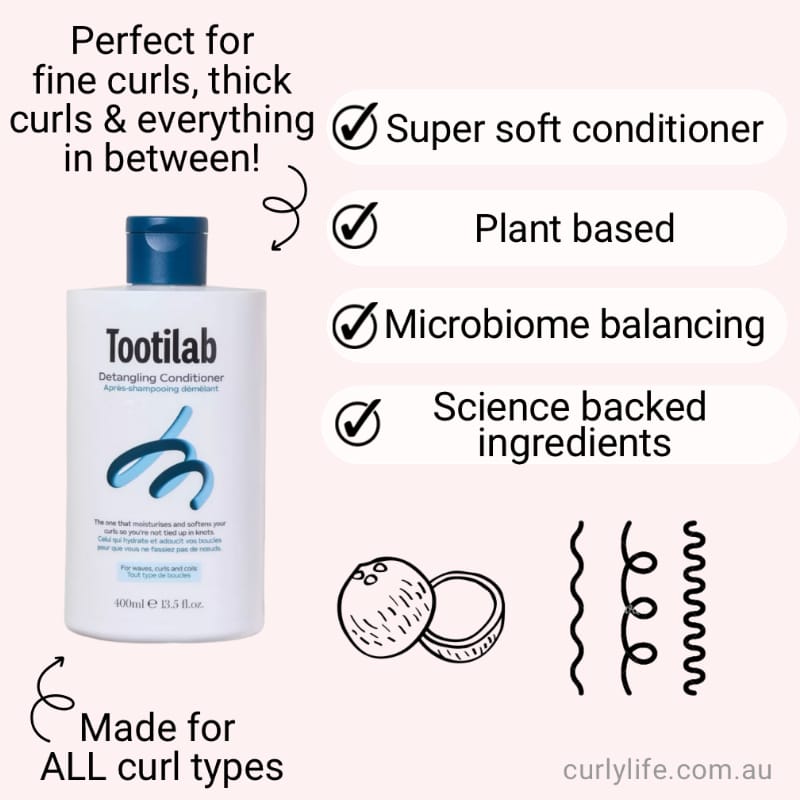 Tootilab Detangling Conditioner