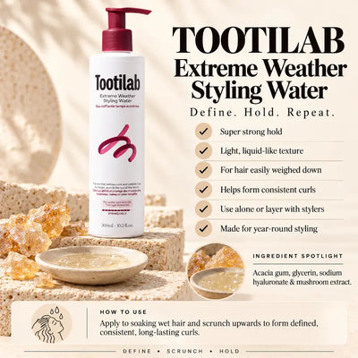 Tootilab Extreme Weather Styling Water