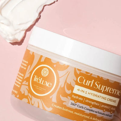 TréLuxe Curl Supreme 4-in-1 Hydrating Crème