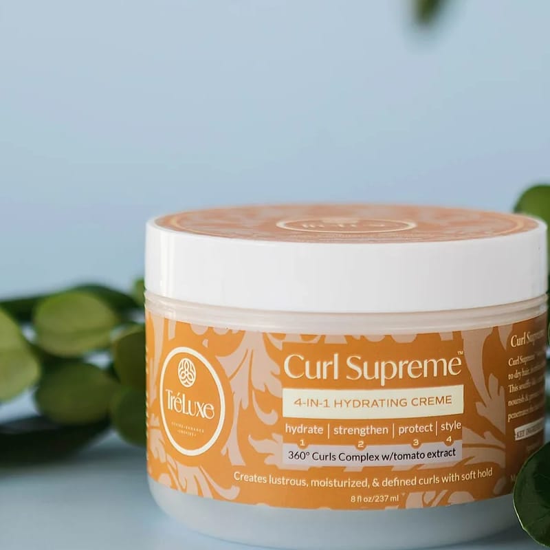TréLuxe Curl Supreme 4-in-1 Hydrating Crème