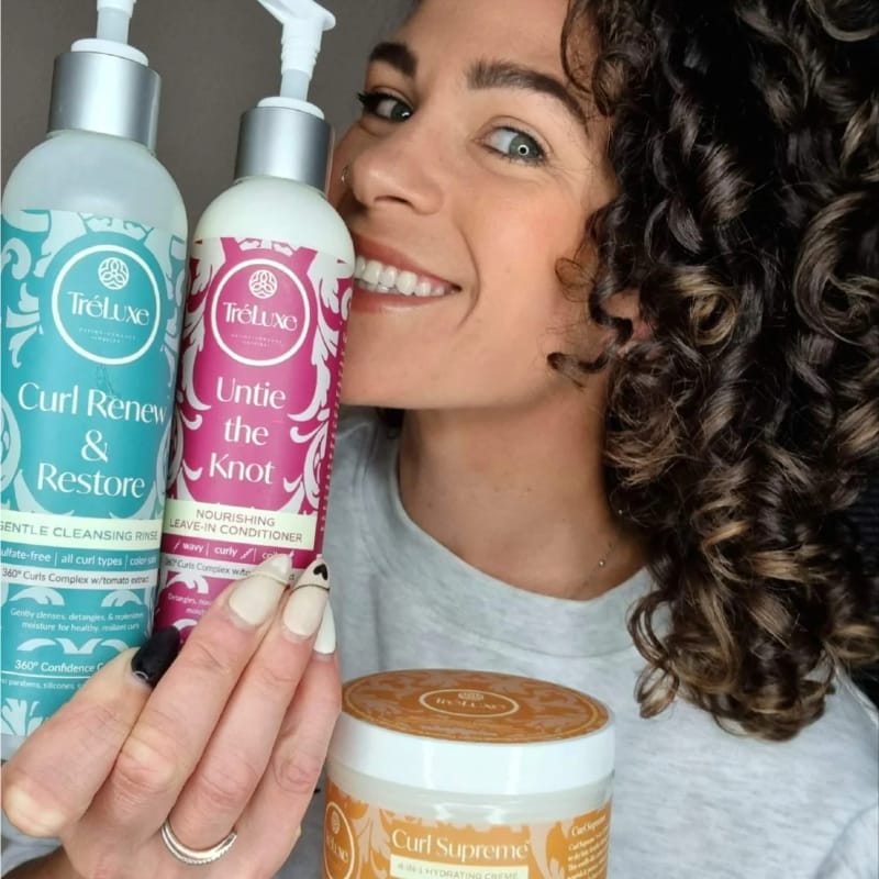 TréLuxe Curl Supreme 4-in-1 Hydrating Crème