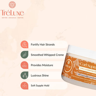 TréLuxe Curl Supreme 4-in-1 Hydrating Crème