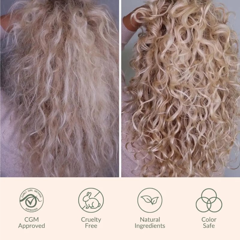 TréLuxe Hi! Definition Curl Enhancer Styling Gel