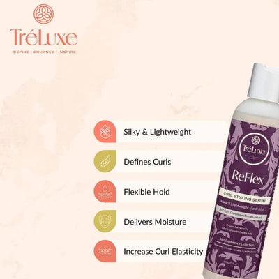 TréLuxe ReFlex Curl Styling Serum