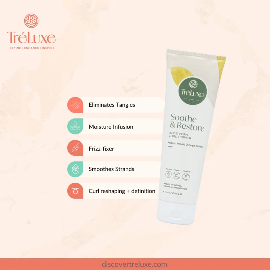 TréLuxe Soothe & Restore Aloe Vera Curl Primer