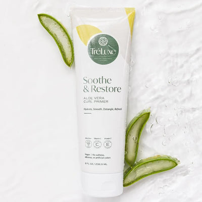 TréLuxe Soothe & Restore Aloe Vera Curl Primer