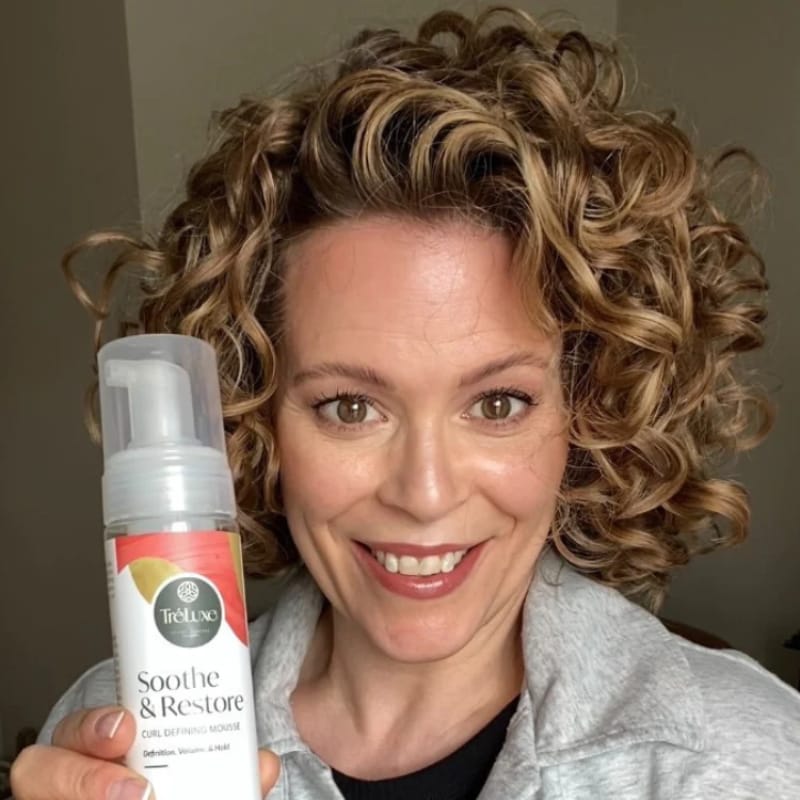 TréLuxe Soothe & Restore Curl Defining Mousse