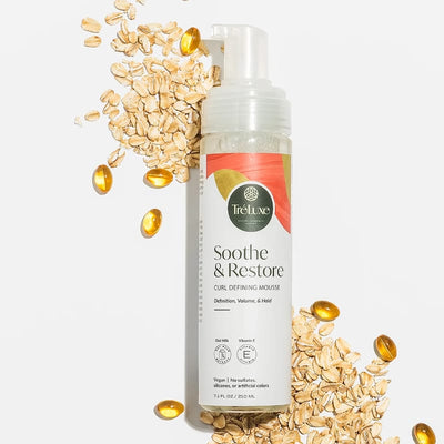 TréLuxe Soothe & Restore Curl Defining Mousse