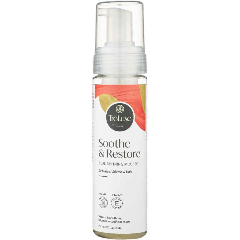TréLuxe Soothe & Restore Curl Defining Mousse