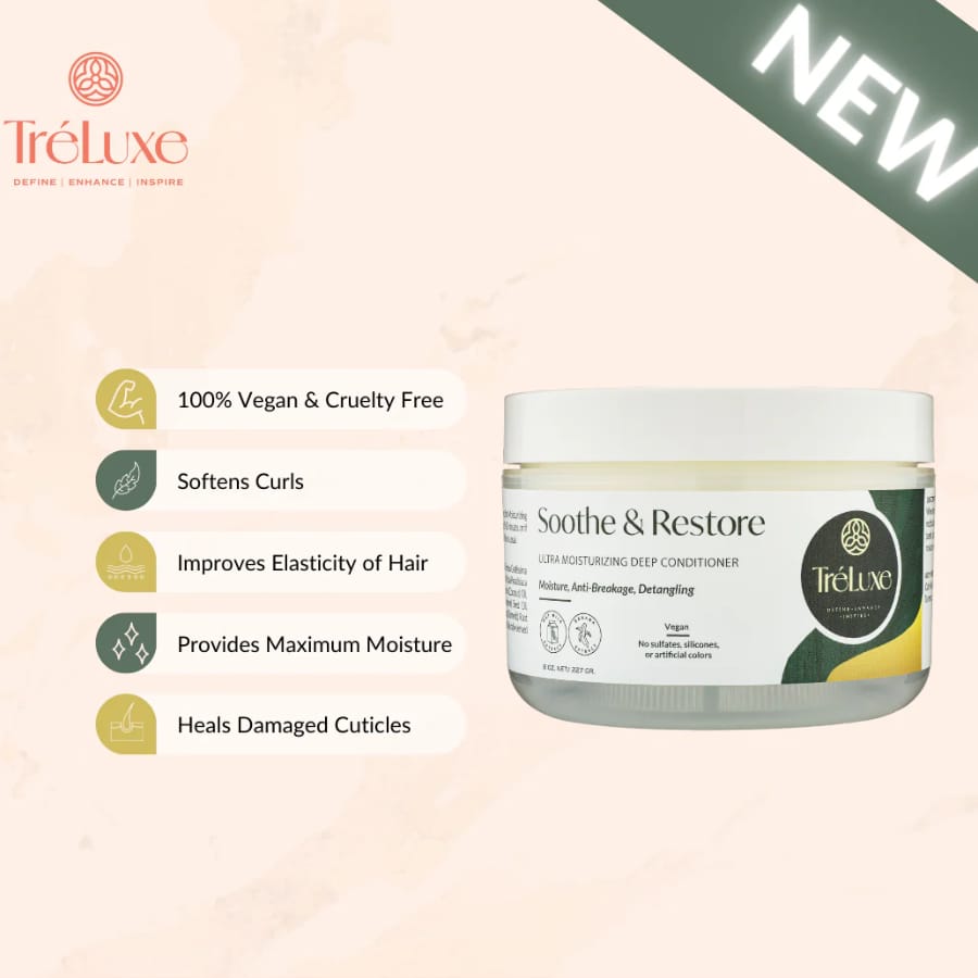 TréLuxe Ultra Moisturizing Deep Conditioner (Soothe & Restore)