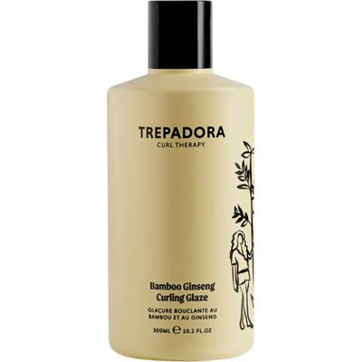 TREPADORA Bamboo Ginseng Curling Glaze