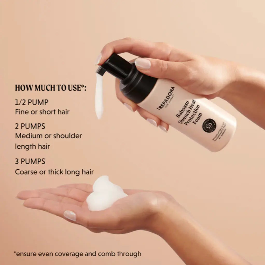 TREPADORA Babassu Quench Heat Protection Foam