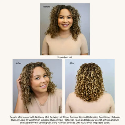 TREPADORA Babassu Quench Leave-In Curl Primer