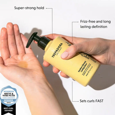 Trepadora Bamboo Ginseng Curling Glaze