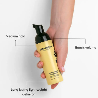 TREPADORA Bamboo Ginseng Curling Mousse