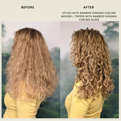 TREPADORA Bamboo Ginseng Curling Mousse