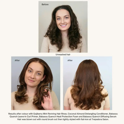 Trepadora Goji Berry Mint Reviving Hair Rinse