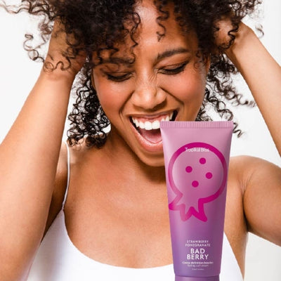 Tropikal Bliss Strawberry Pomegranate Styling Curl Cream