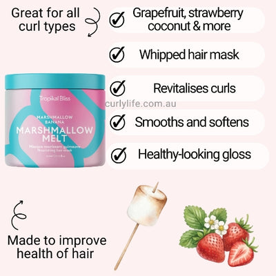 Tropikal Bliss Marshmallow Melt Whipped Hair Mask