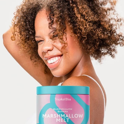 Tropikal Bliss Marshmallow Melt Whipped Hair Mask