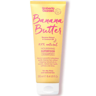 Umberto Giannini Banana Butter Superfood Shampoo