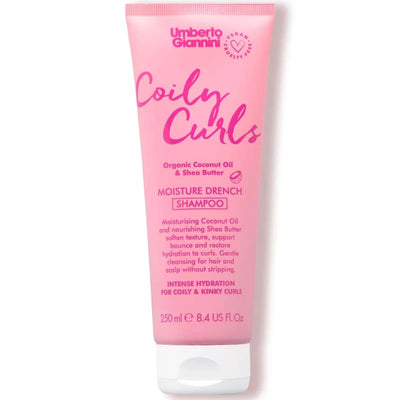 Umberto Giannini Coily Curls Moisture Drench Shampoo