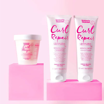 Umberto Giannini Curl Repair & Grow Shampoo