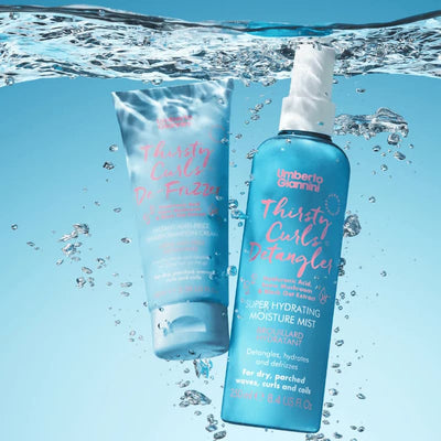Umberto Giannini Thirsty Curls Detangler Super Hydrating Moisture Mist