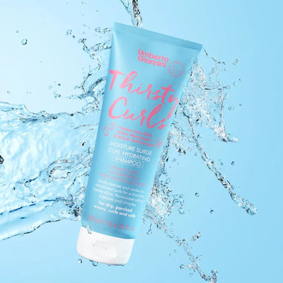 Umberto Giannini Thirsty Curls Moisture Surge Curl Shampoo