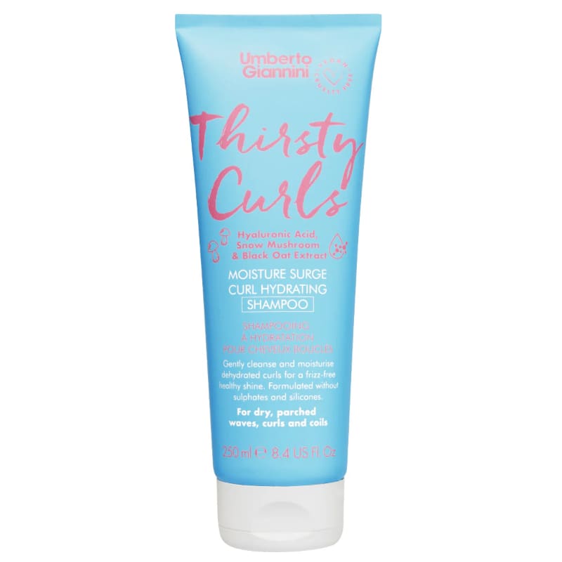Umberto Giannini Thirsty Curls Moisture Surge Curl Shampoo