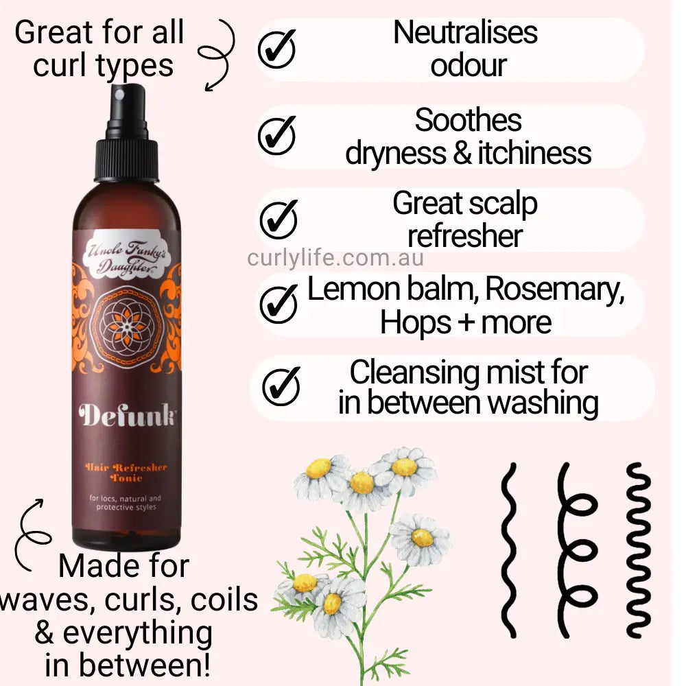 Uncle Funky's Daughter Defunk (Hair Refresher Tonic)
