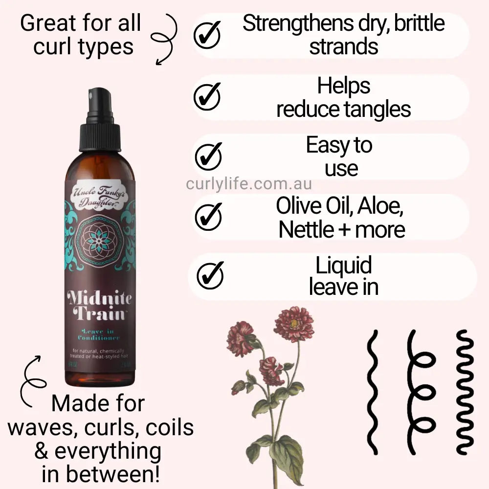 Uncle Funky's Daughter Midnite Train (Leave In Conditioner)