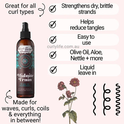 Uncle Funky's Daughter Midnite Train (Leave In Conditioner)
