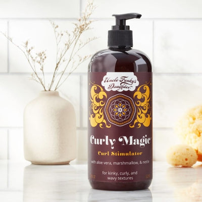 Uncle Funky's Daughter Curly Magic (Strong Hold Gel)