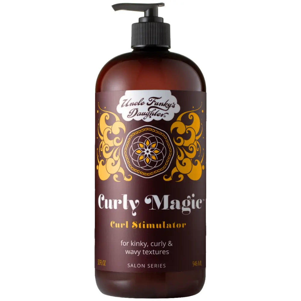 Uncle Funkys Daughter Curly Magic 1 Litre