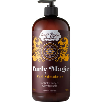 Uncle Funky's Daughter Curly Magic (Strong Hold Gel)