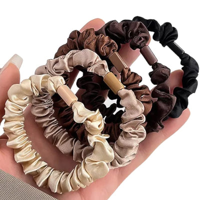 Silk Skinny Scrunchie