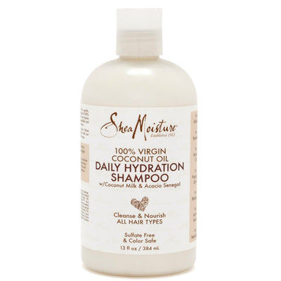 Shea Moisture 100% Virgin Coconut Oil Daily Hydration Shampoo