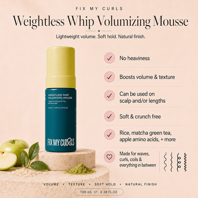 Fix My Curls Turn Frizz Into Curls Bundle